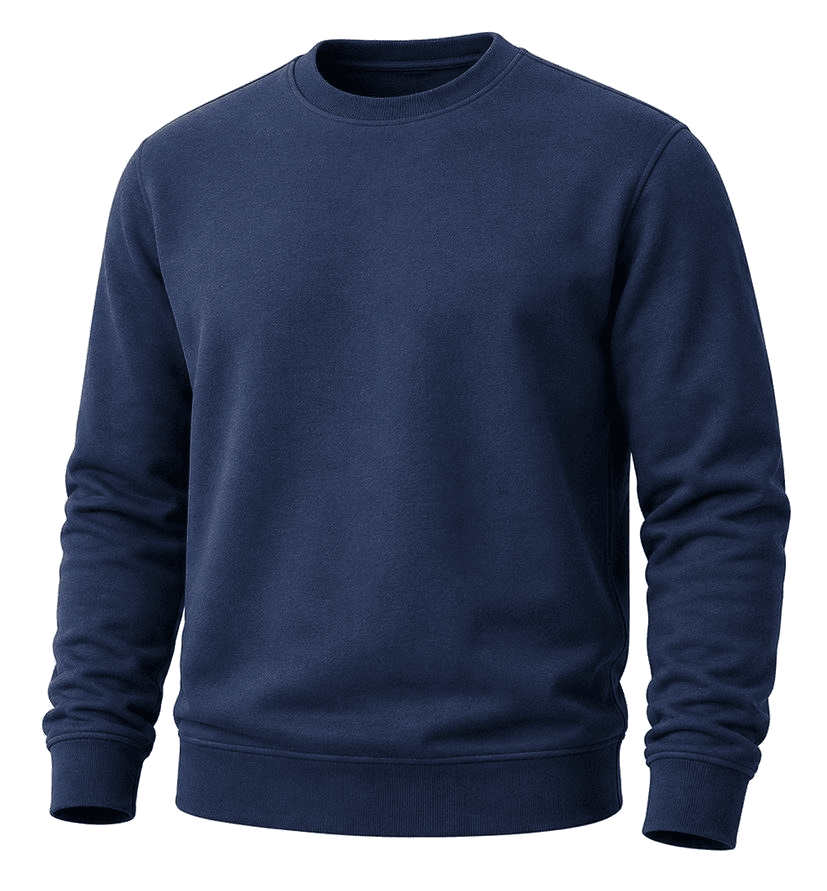 Crewneck sweatshirt