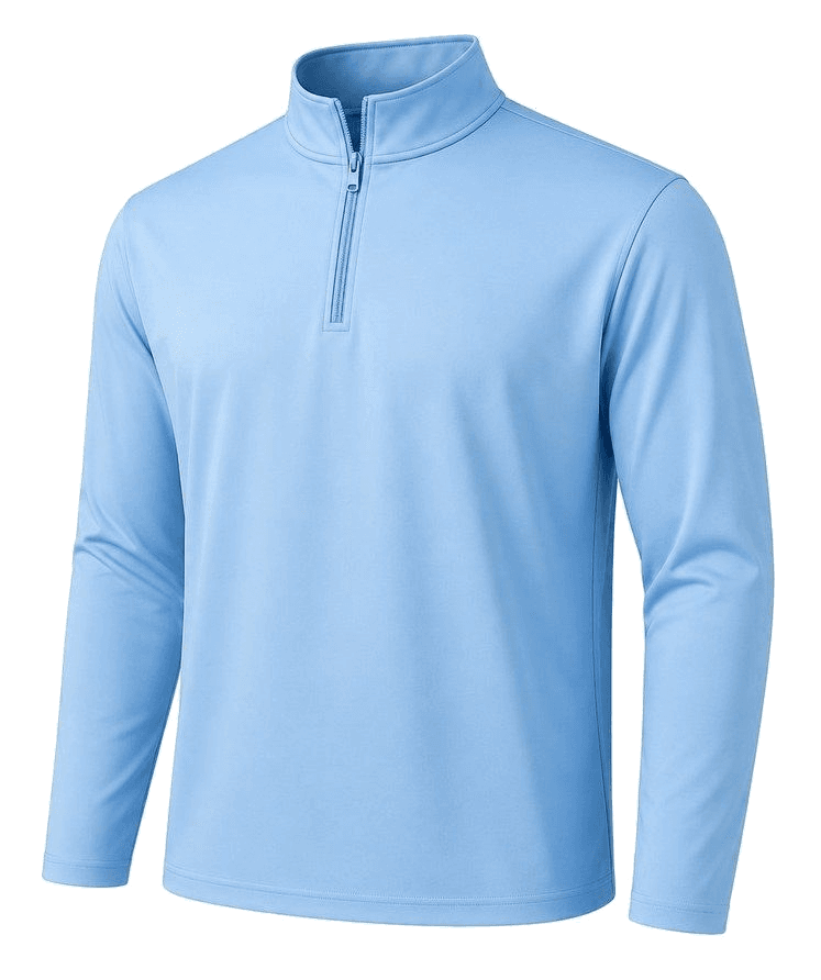 ¼-zip top