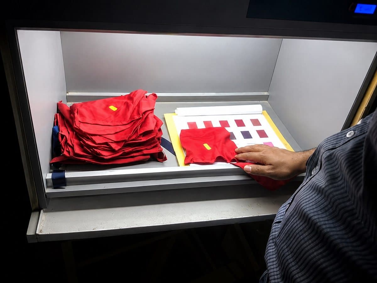 Finishing & quality control
